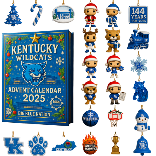 2025 Kentucky Wildcats Advent Calendar