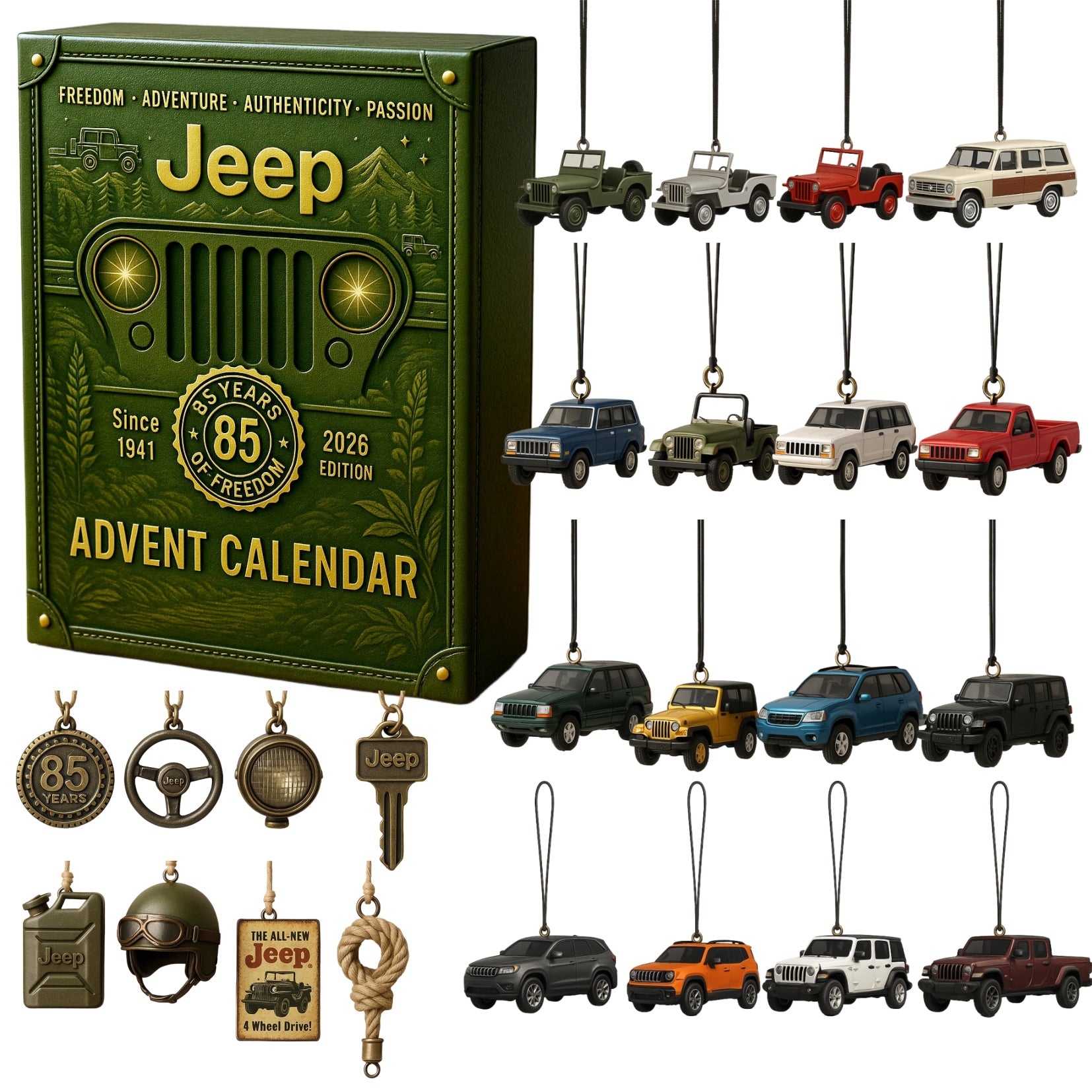 Jeep 85th Anniversary Advent Calendar