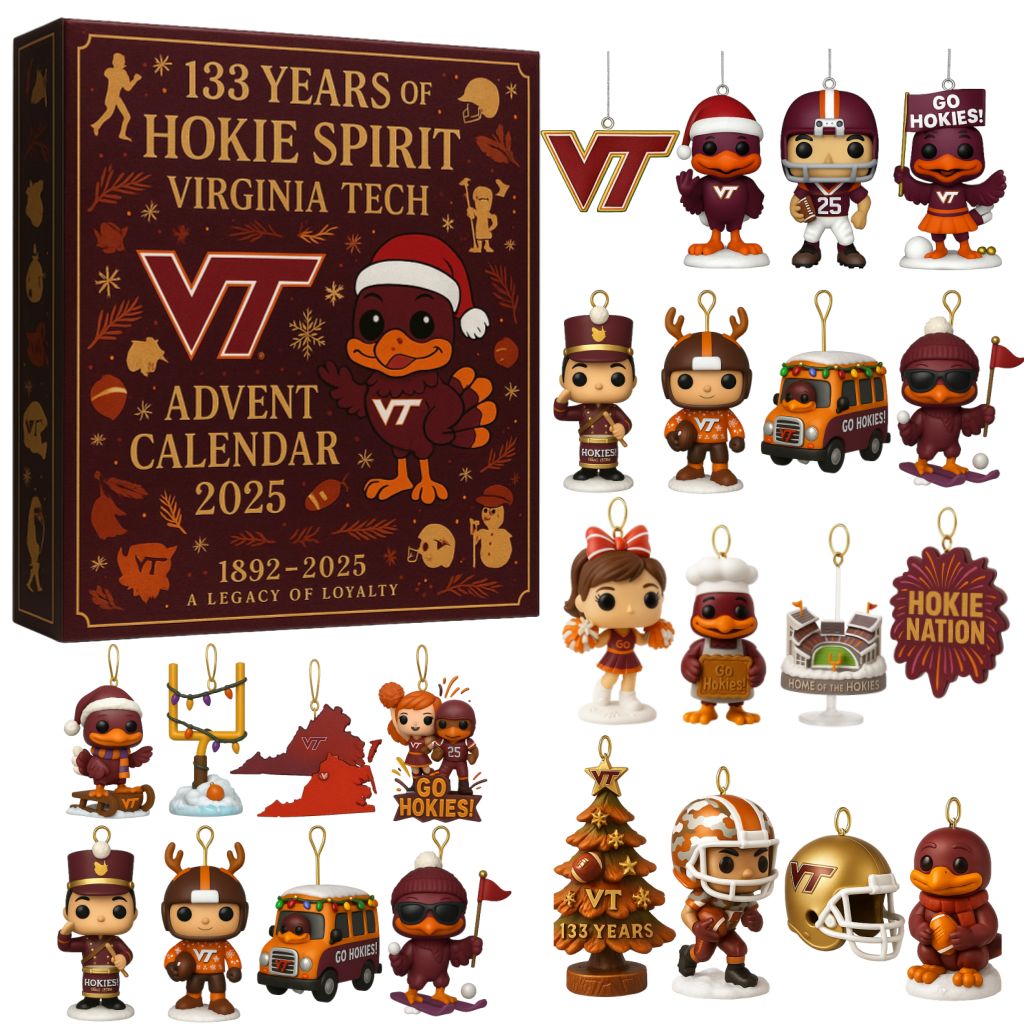 Virginia Tech Hokies 133rd Anniversary Advent Calendar