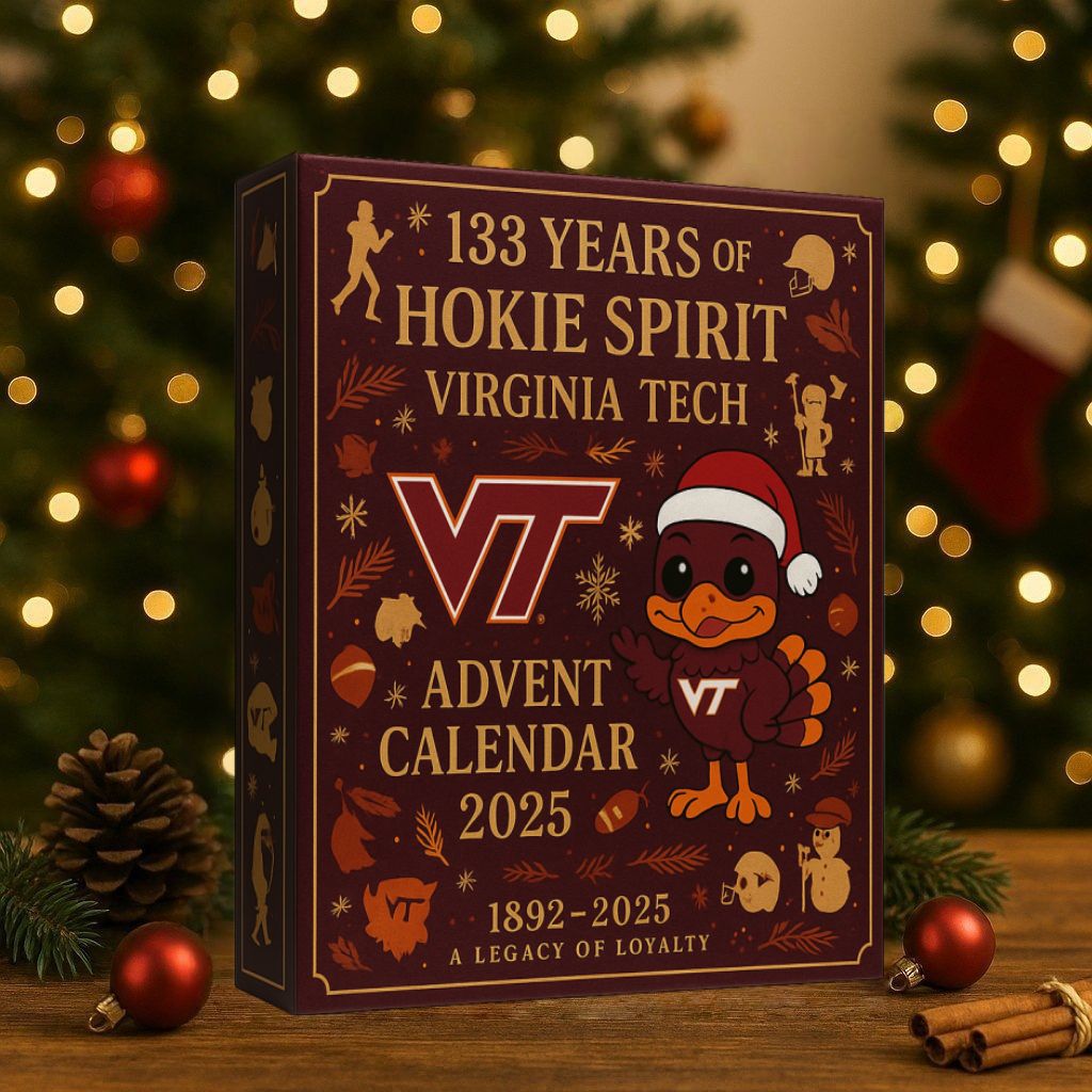 Virginia Tech Hokies 133rd Anniversary Advent Calendar