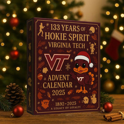 Virginia Tech Hokies 133rd Anniversary Advent Calendar