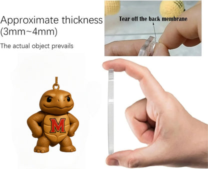 Maryland Terrapins 133th Anniversary 2025 Advent Calendar