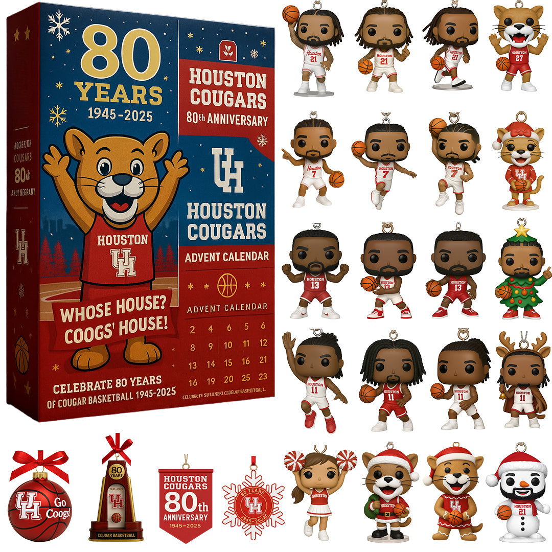 Houston Cougars 80th Anniversary Advent Calendar