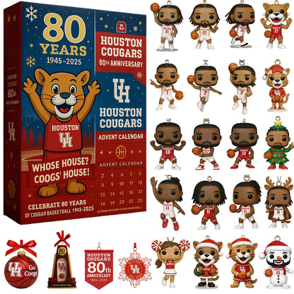 Houston Cougars 80th Anniversary Advent Calendar