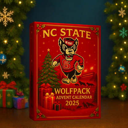 2025 NC State Wolfpack Advent Calendar