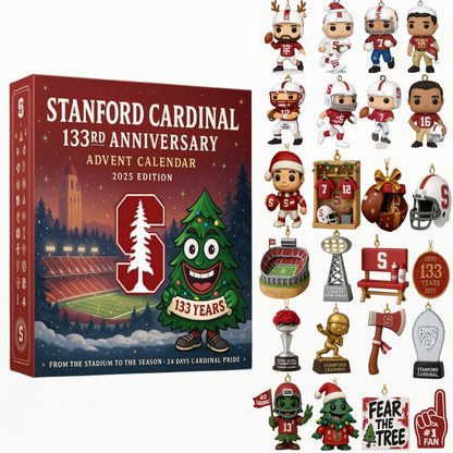 Stanford Cardinal 133rd Anniversary Advent Calendar 2025