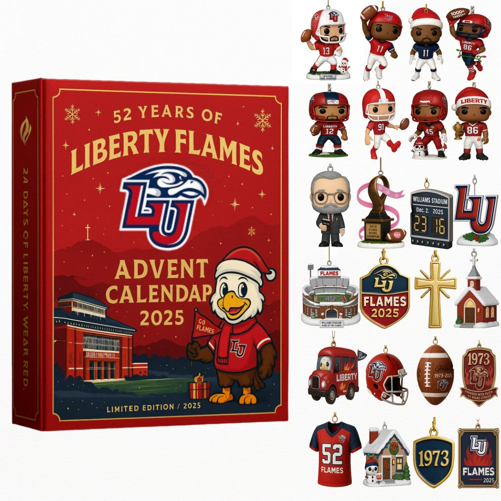 Liberty Flames 52nd Anniversary Advent Calendar 2025