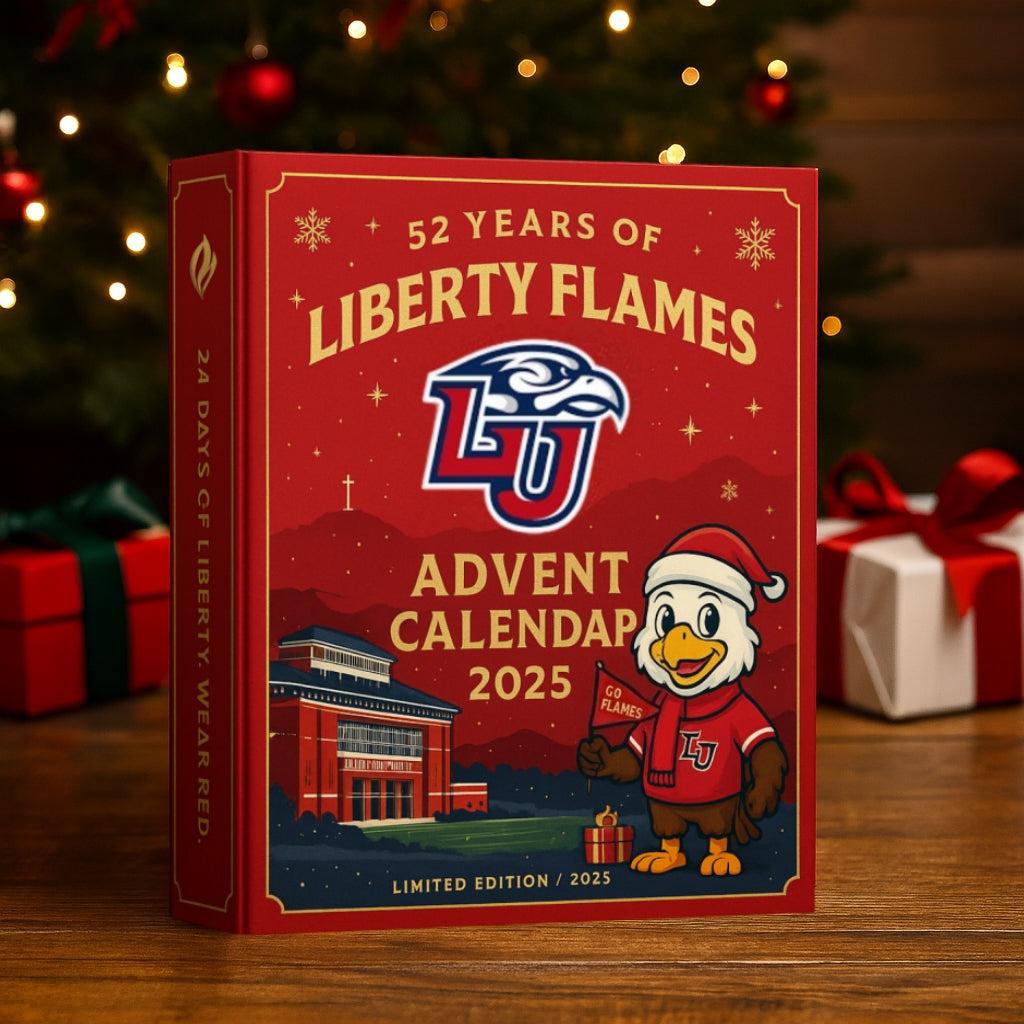 Liberty Flames 52nd Anniversary Advent Calendar 2025