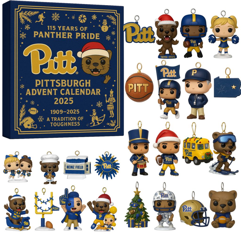 Pittsburgh Panthers 115th Anniversary Advent Calendar
