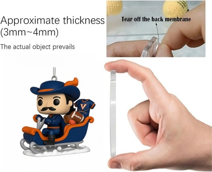 Virginia Cavaliers 138th Anniversary Advent Calendar