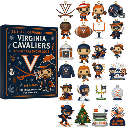 Virginia Cavaliers 138th Anniversary Advent Calendar