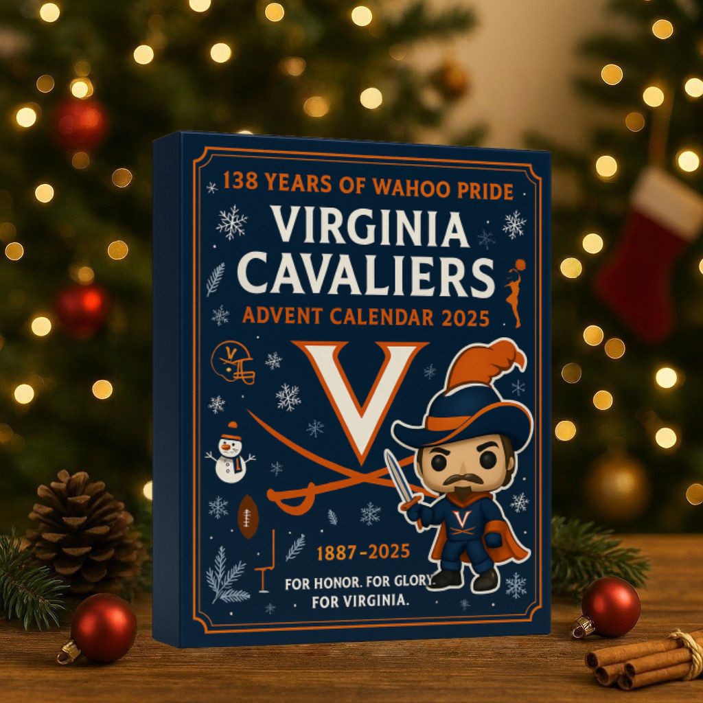Virginia Cavaliers 138th Anniversary Advent Calendar