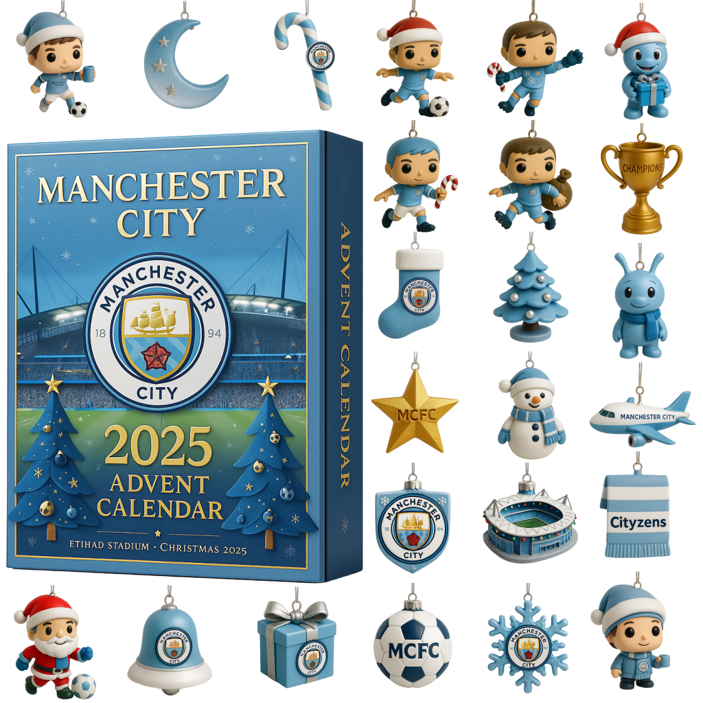 2025 Manchester City Advent Calendar
