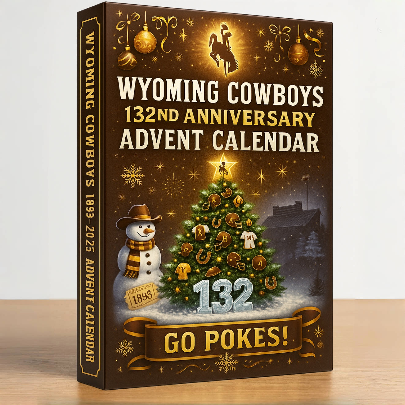 Wyoming Cowboys 132nd Anniversary Advent Calendar 2025