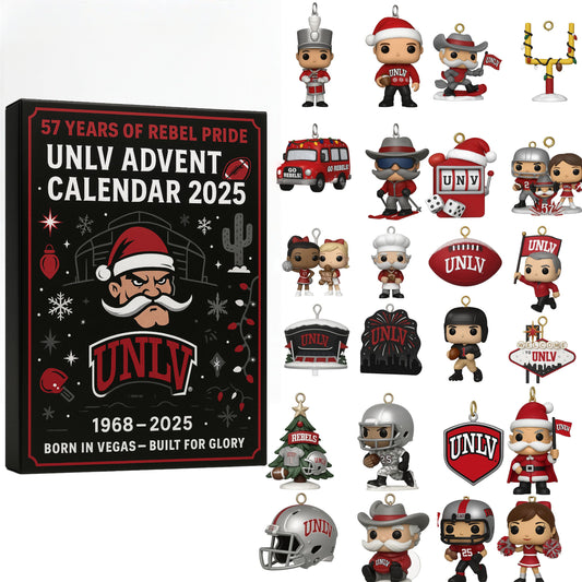 UNLV Rebels 57th Anniversary Advent Calendar