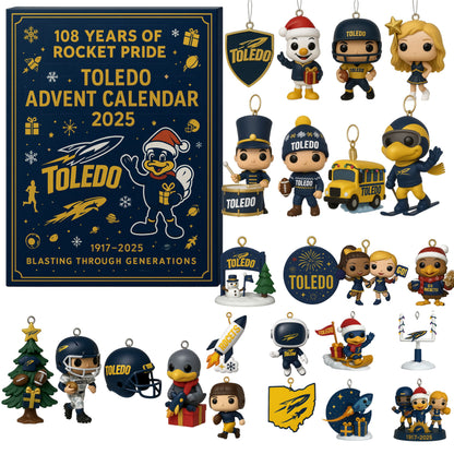 Toledo Rockets 108th Anniversary Advent Calendar