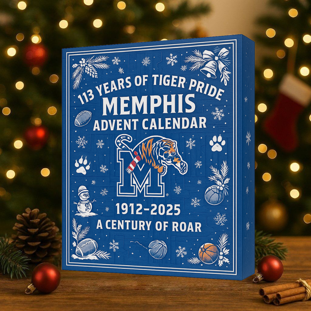 2025 Memphis Tigers Advent Calendar