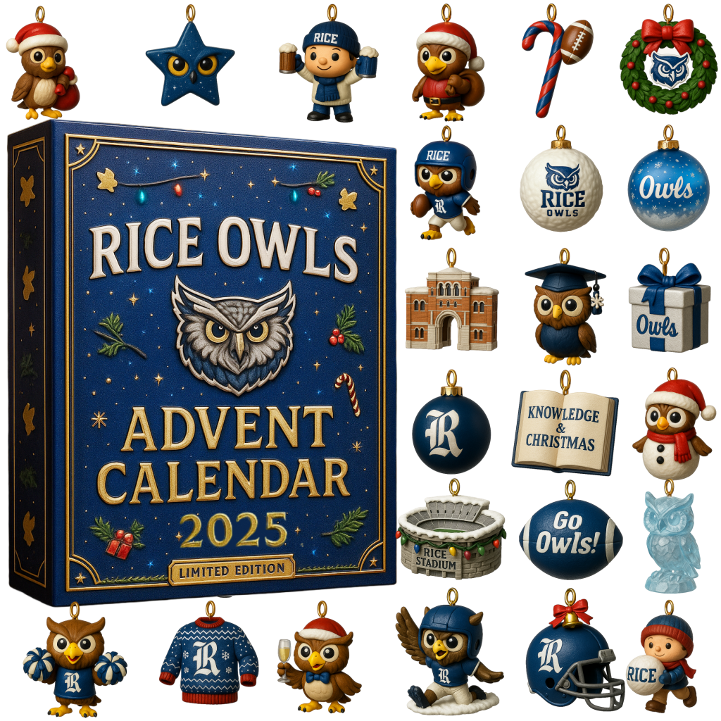 2025 Rice Owls Advent Calendar
