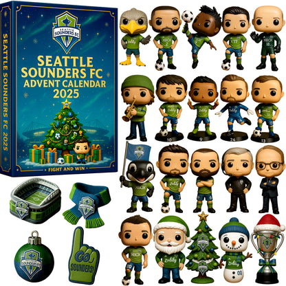 ⚽ 2025 Seattle Sounders FC Advent Calendar