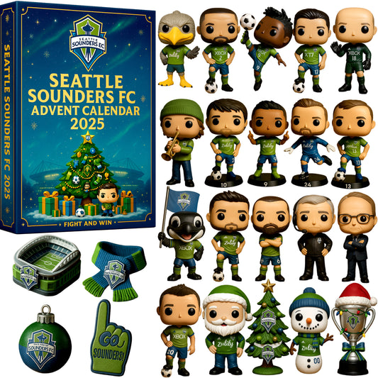 ⚽ 2025 Seattle Sounders FC Advent Calendar
