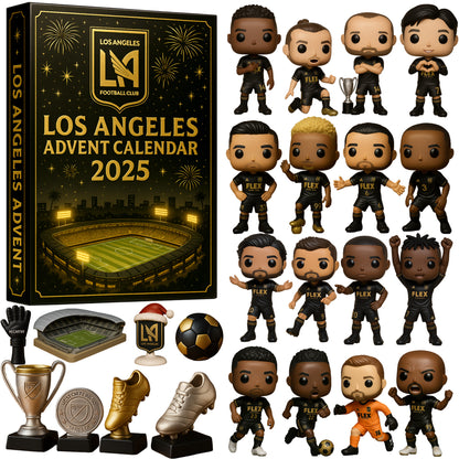 ⚽ Los Angeles FC Advent Calendar 2025