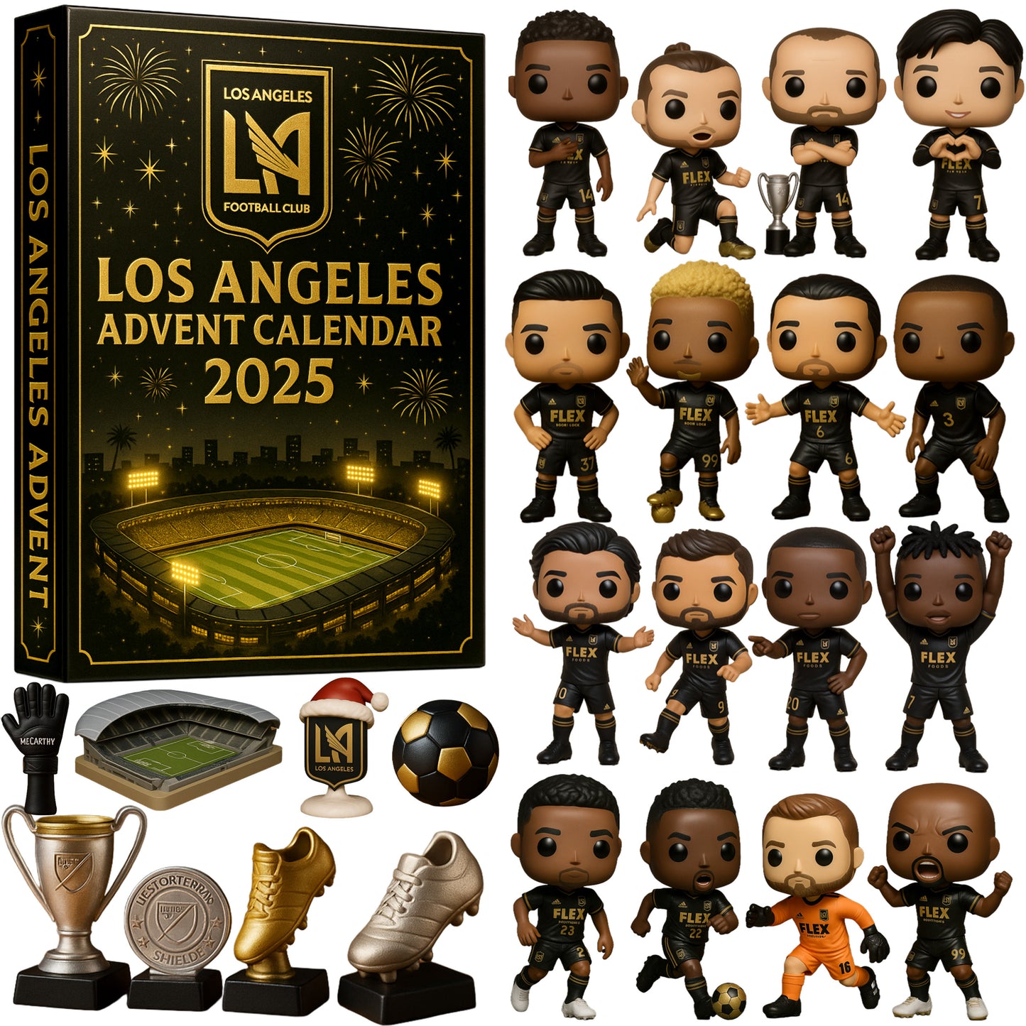 âš?Los Angeles FC Advent Calendar 2025