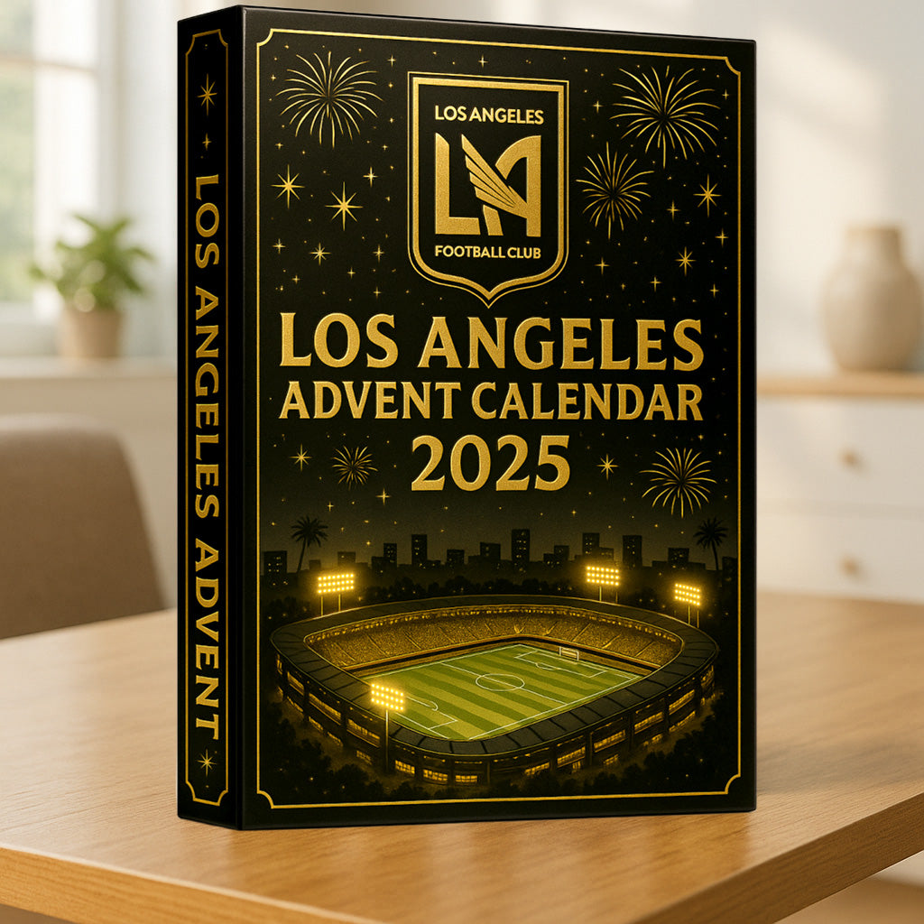 ⚽ Los Angeles FC Advent Calendar 2025