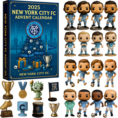 âš?2025 New York City FC Advent Calendar