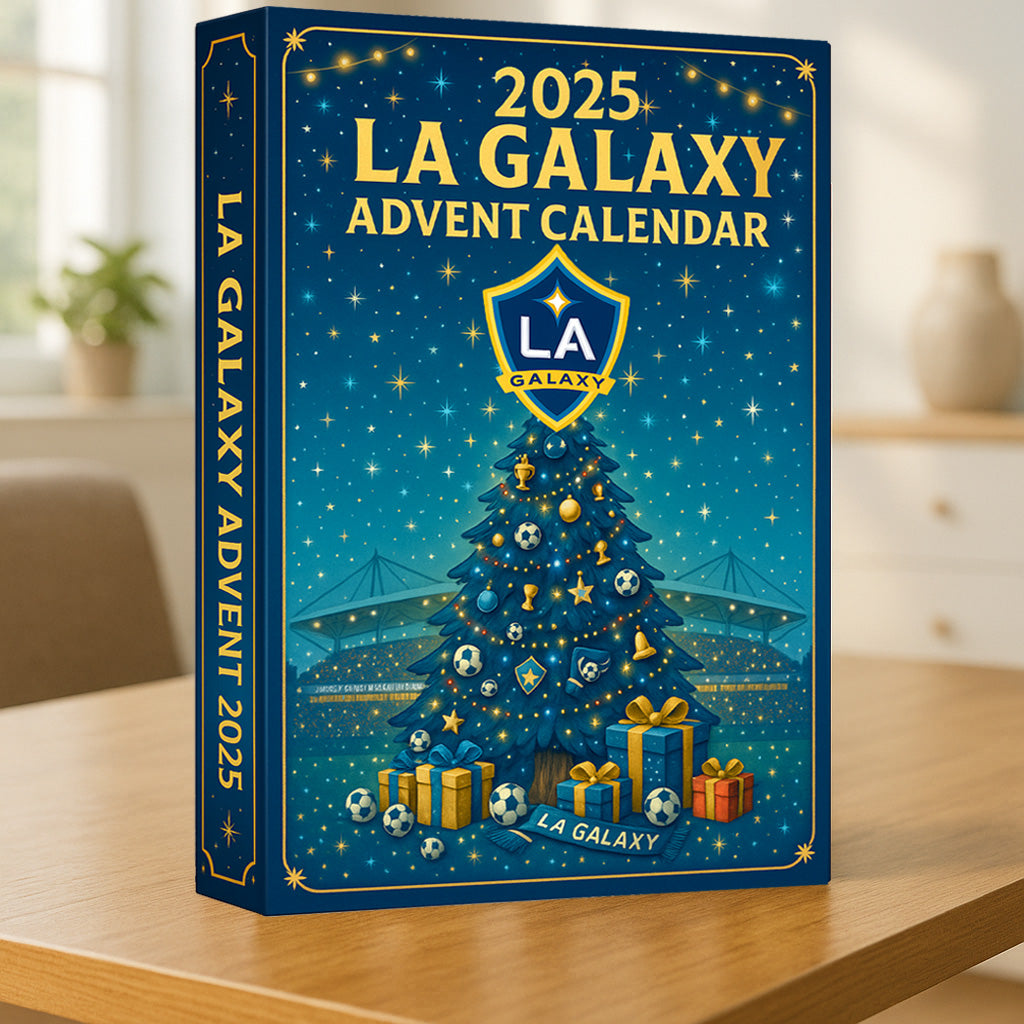 âš?2025 LA Galaxy Advent Calendar