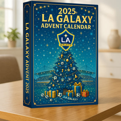 âš?2025 LA Galaxy Advent Calendar