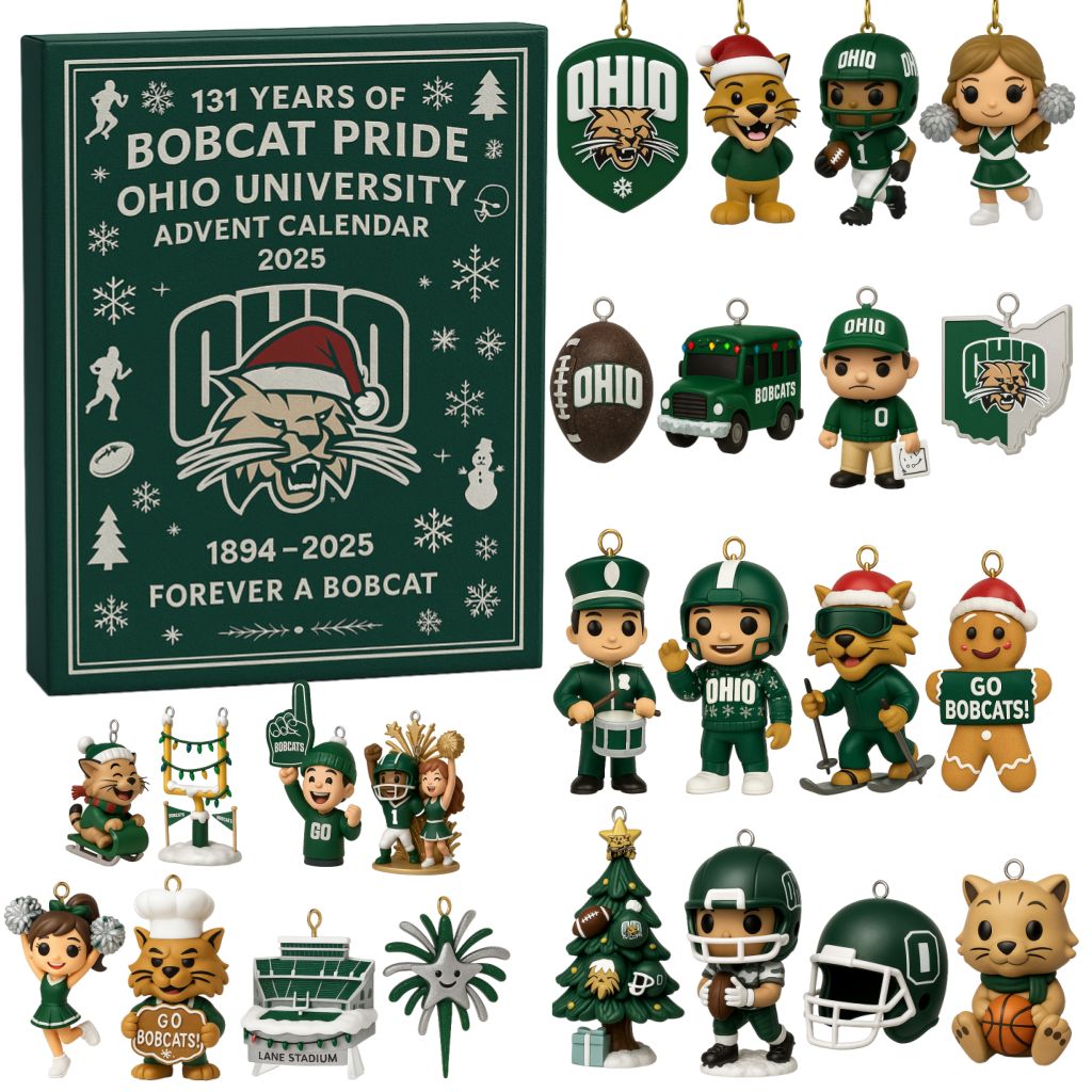 Ohio Bobcats 131st Anniversary Advent Calendar
