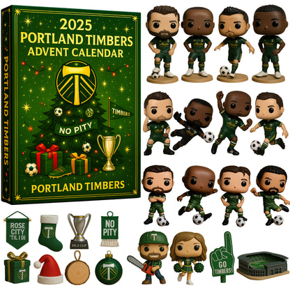 Portland Timbers 2025 Advent Calendar