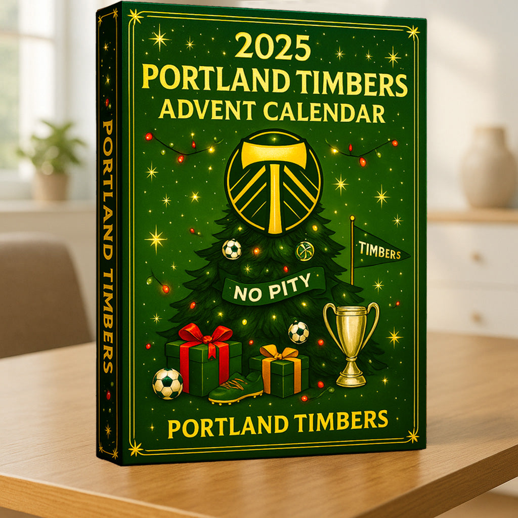 Portland Timbers 2025 Advent Calendar