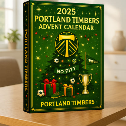 Portland Timbers 2025 Advent Calendar