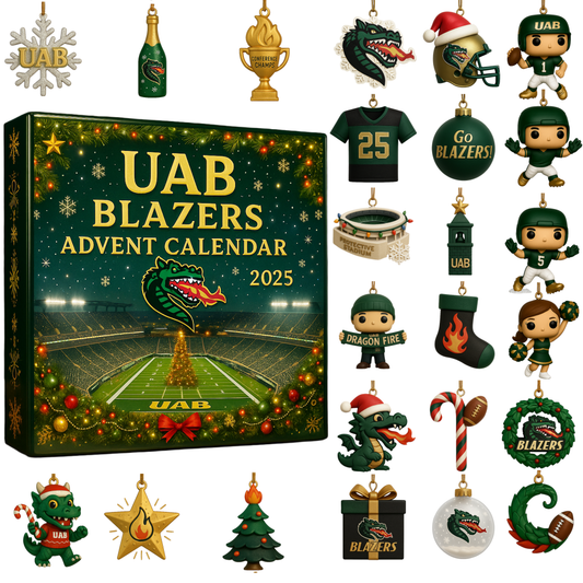2025 UAB Blazers Advent Calendar