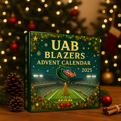2025 UAB Blazers Advent Calendar