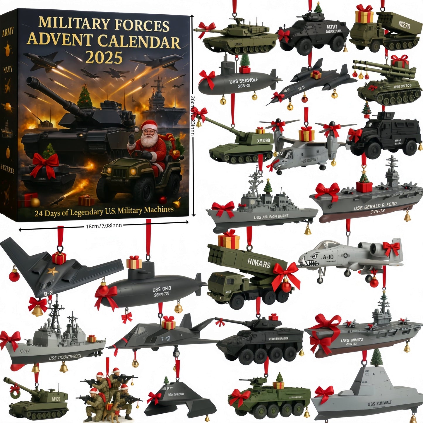 Legends of the Armed Forces Advent Calendar 2025