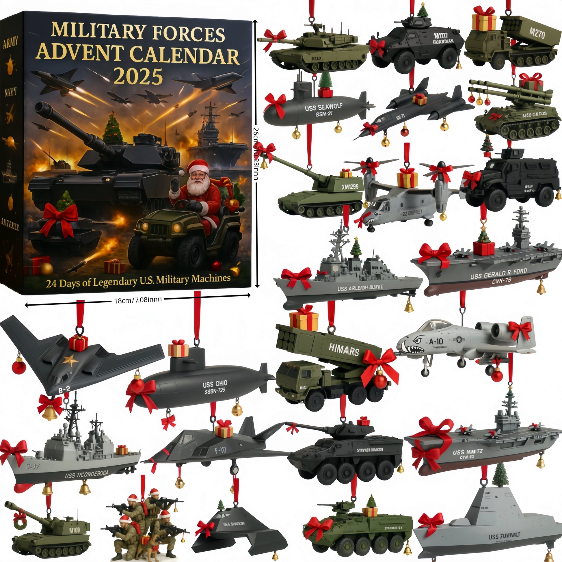 Legends of the Armed Forces Advent Calendar 2025