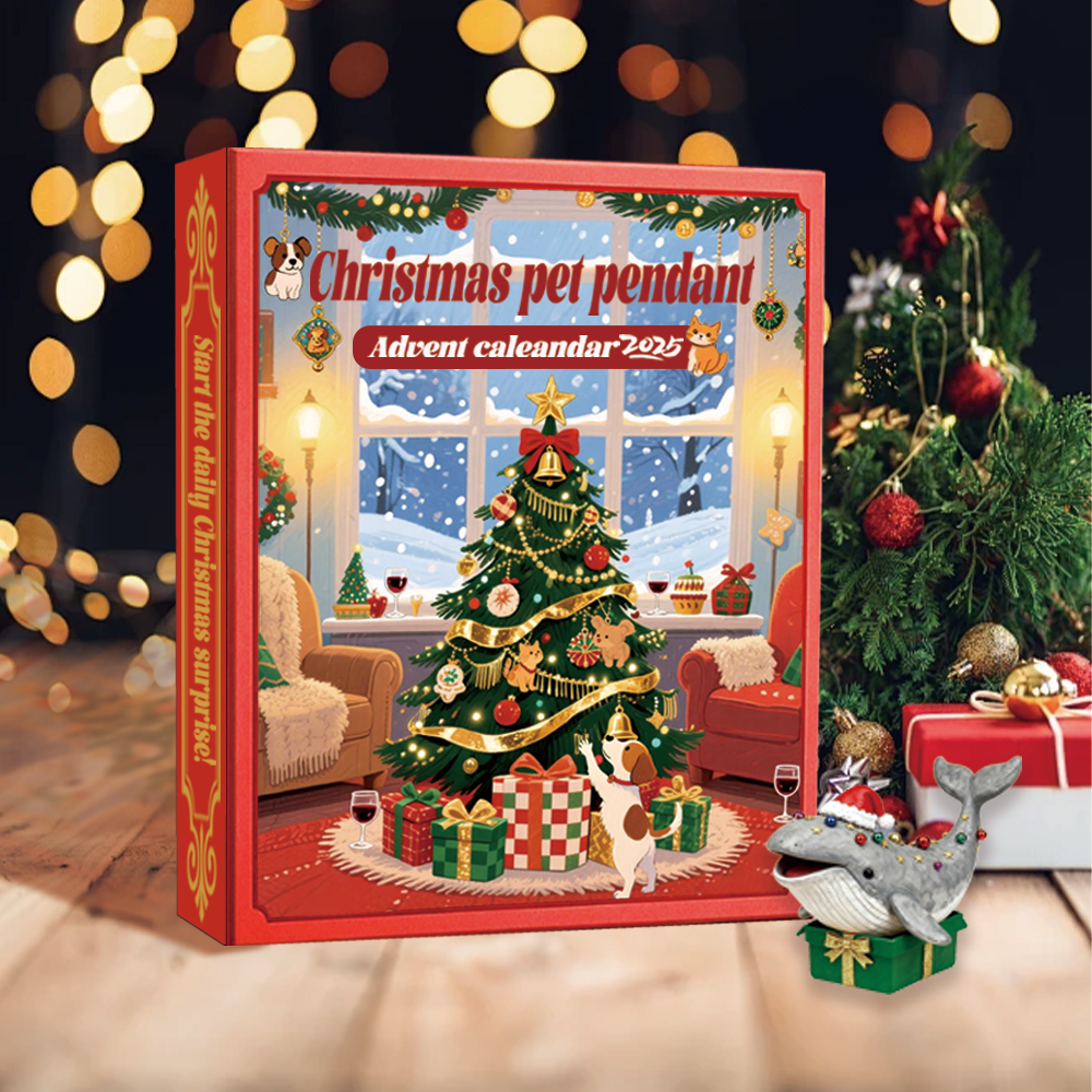 Christmas Pet Pendant Advent Caleandar 2025