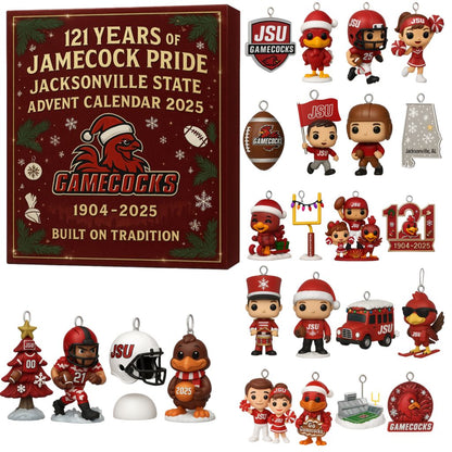 Jacksonville State Gamecocks 121st Anniversary Advent Calendar