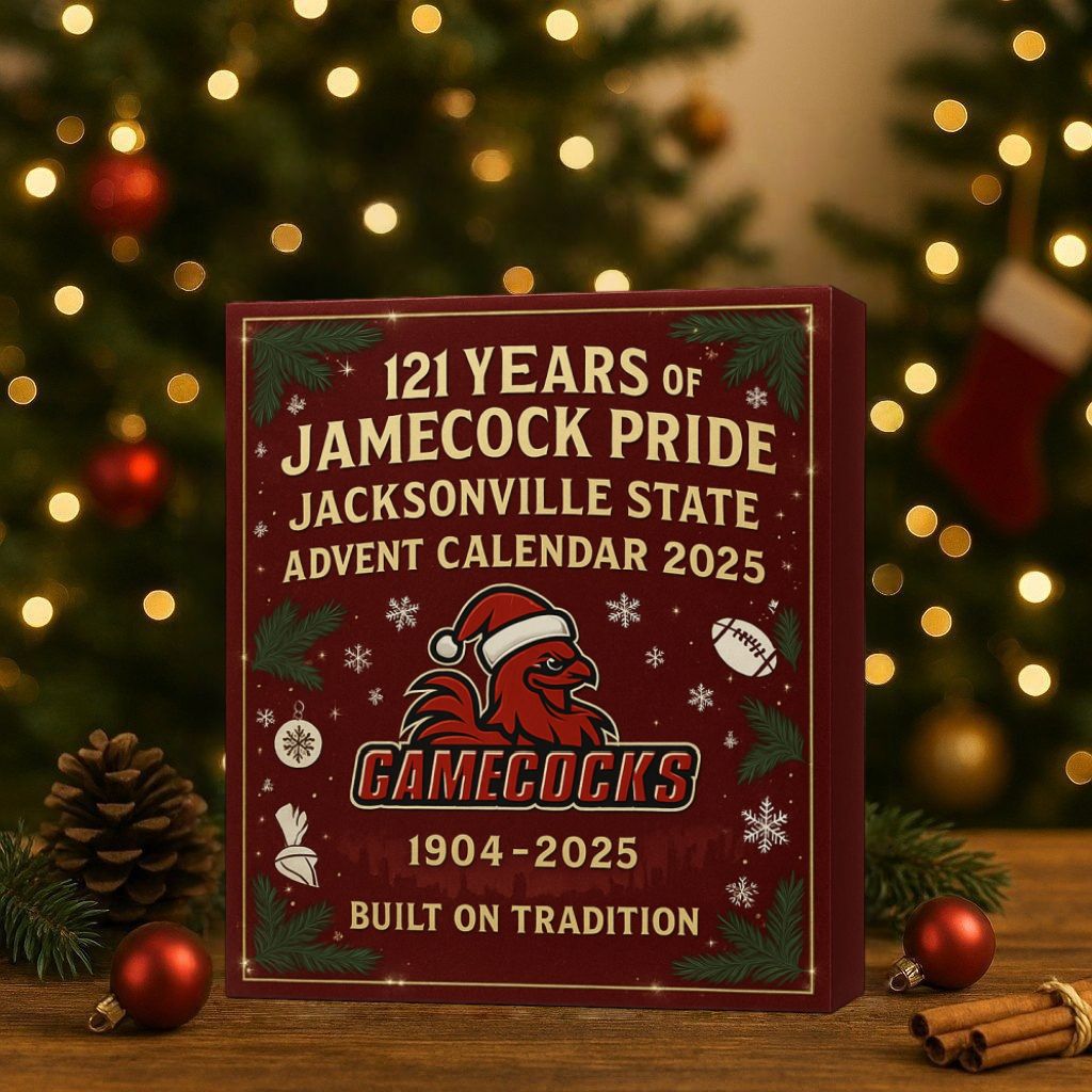 Jacksonville State Gamecocks 121st Anniversary Advent Calendar