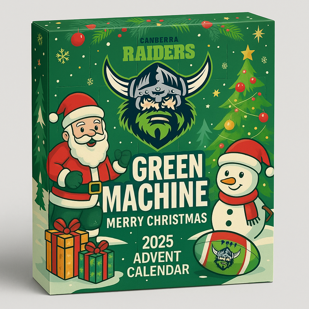 Canberra Raiders 2025 Advent Calendar