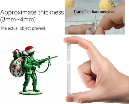 MISSION: CHRISTMAS â€?Green Army Men Advent Calendar