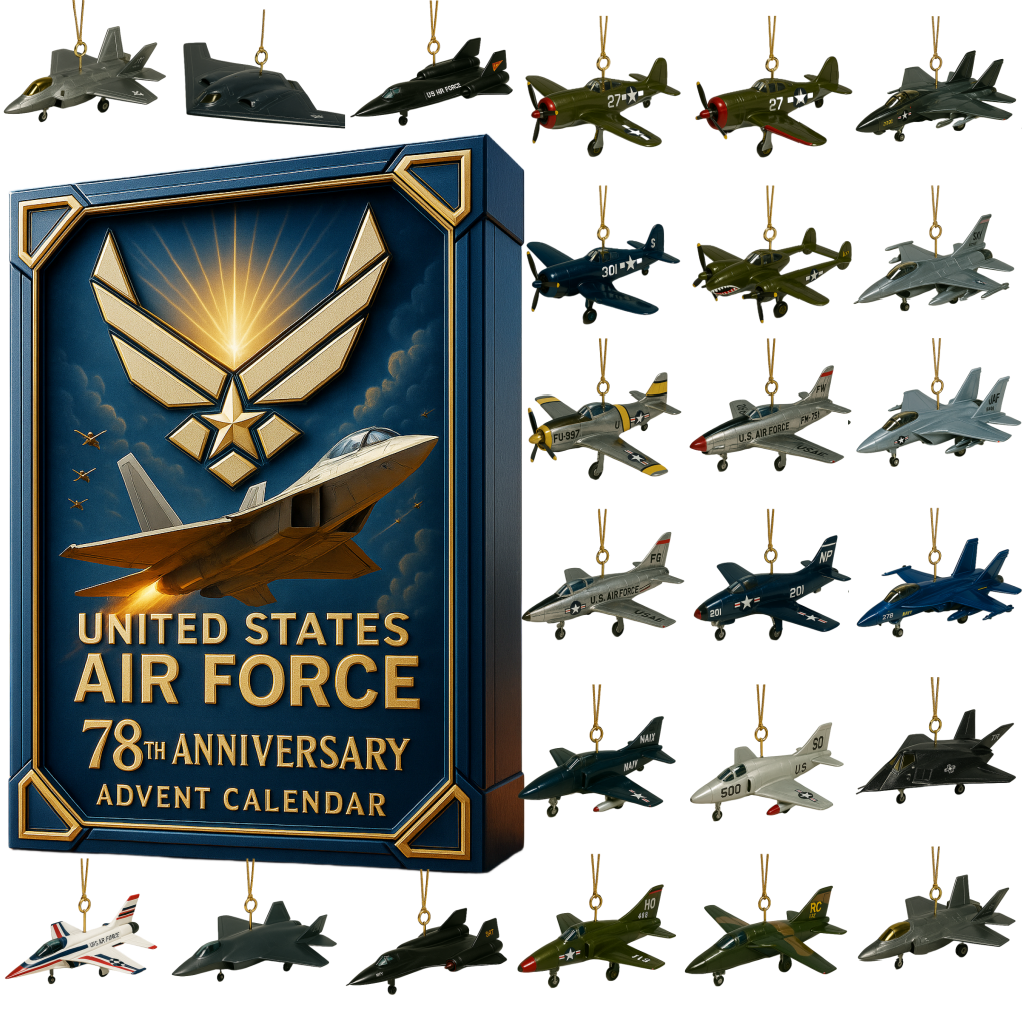 U.S. Air Force 78th Anniversary 2025 Advent Calendar
