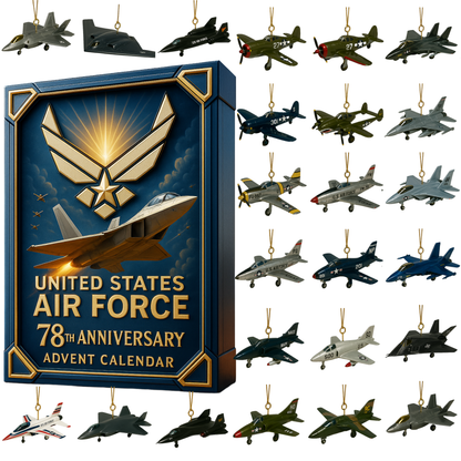 U.S. Air Force 78th Anniversary 2025 Advent Calendar