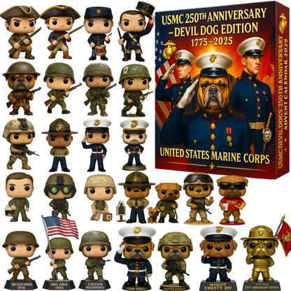 USMC Devil Dogs 250th Anniversary Advent Calendar 2025