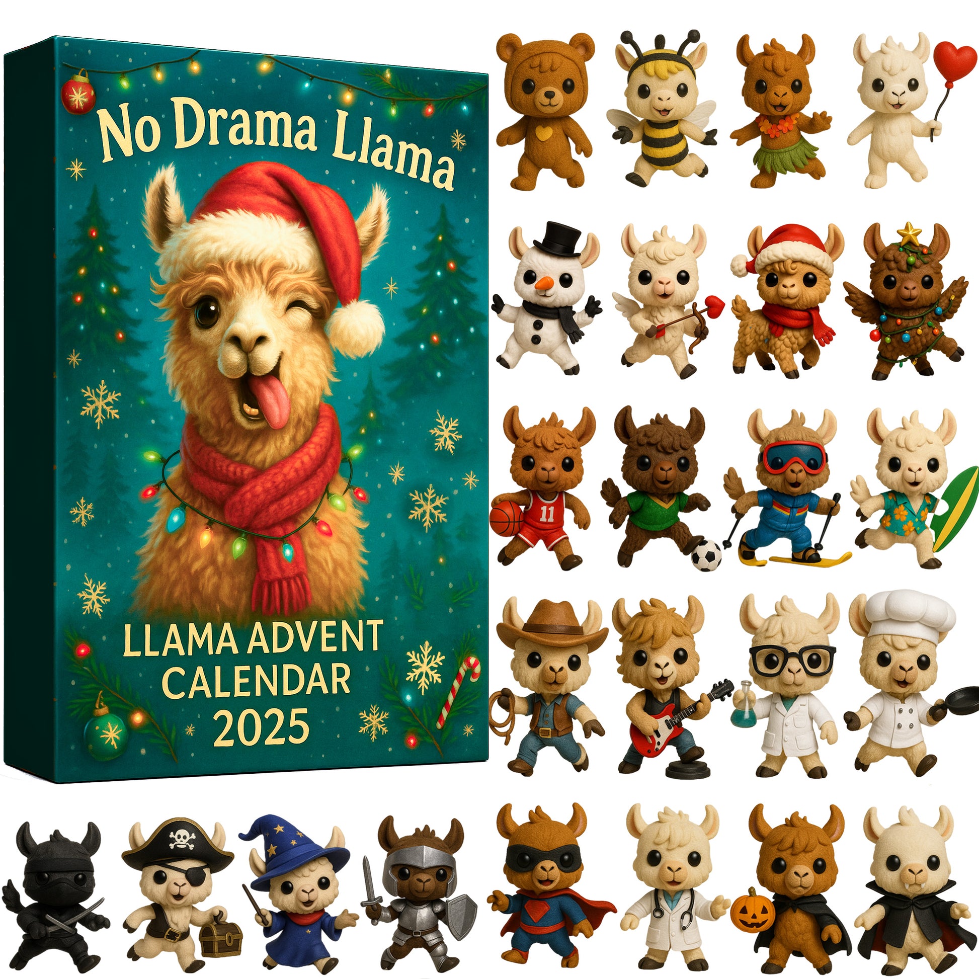 No Drama Llama Advent Calendar 2025