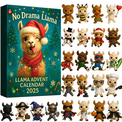 No Drama Llama Advent Calendar 2025