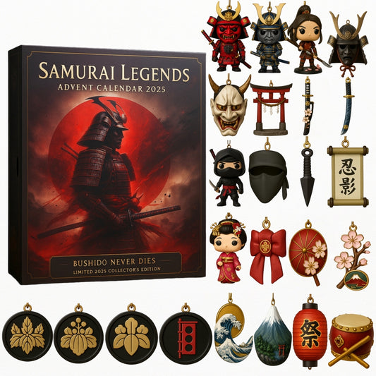 Samurai Legends Advent Calendar – 2025