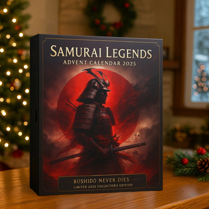 Samurai Legends Advent Calendar â€?2025